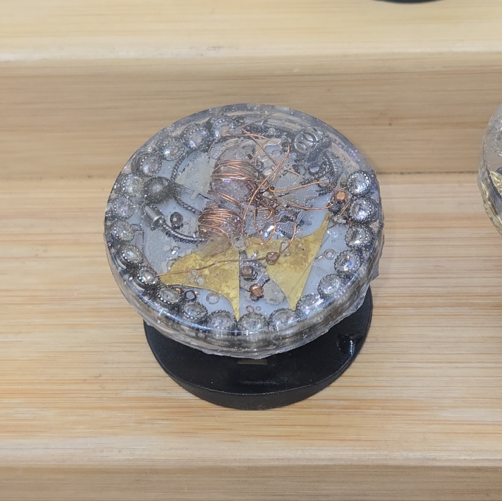 Orgonite Phone Grip EMF protection